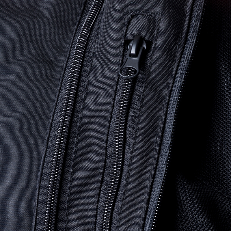 Giacca da moto Ozone Jet II Donna Grigio e Nero Saldi
