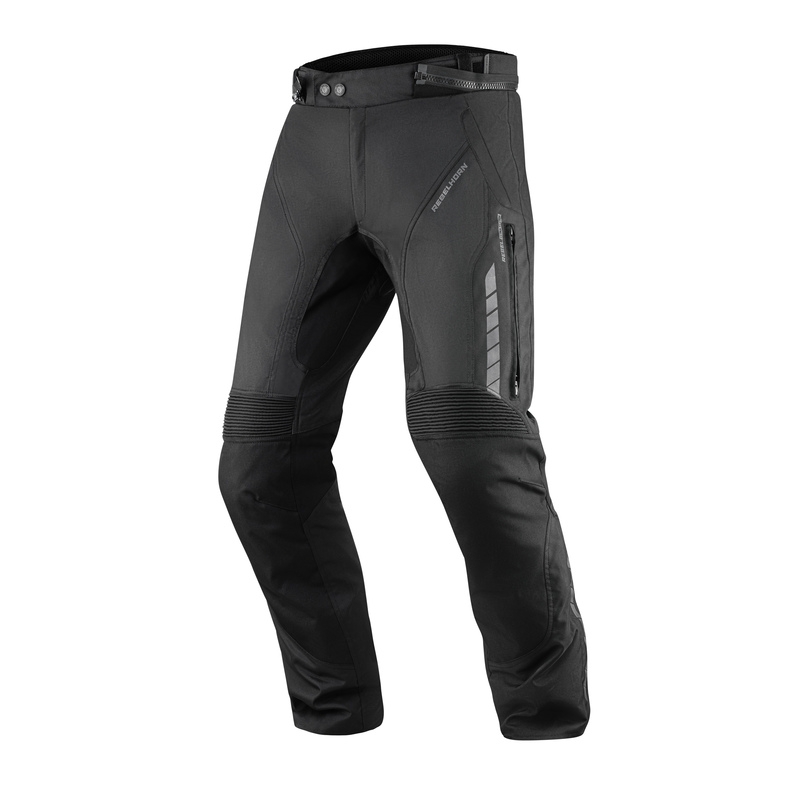 Pantaloni moto Rebelhorn Hiker III nero Saldi