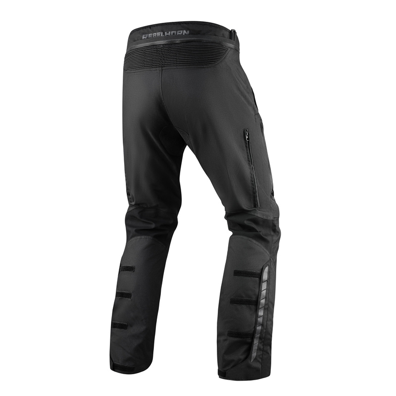 Pantaloni moto Rebelhorn Hiker III nero Saldi