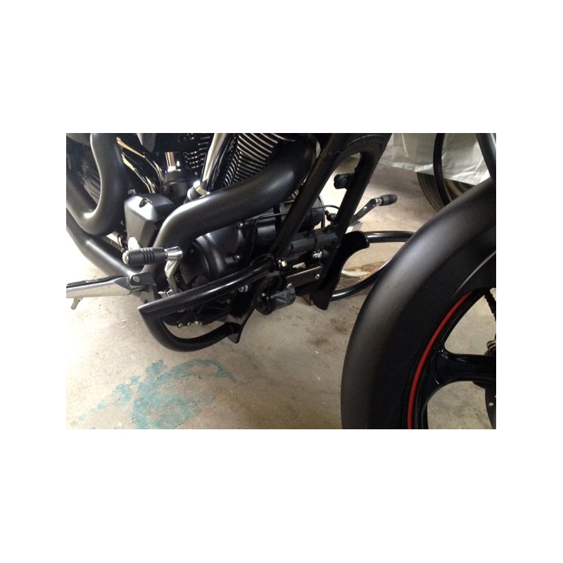Yamaha - Raider 1900 due pezzi nero opaco
