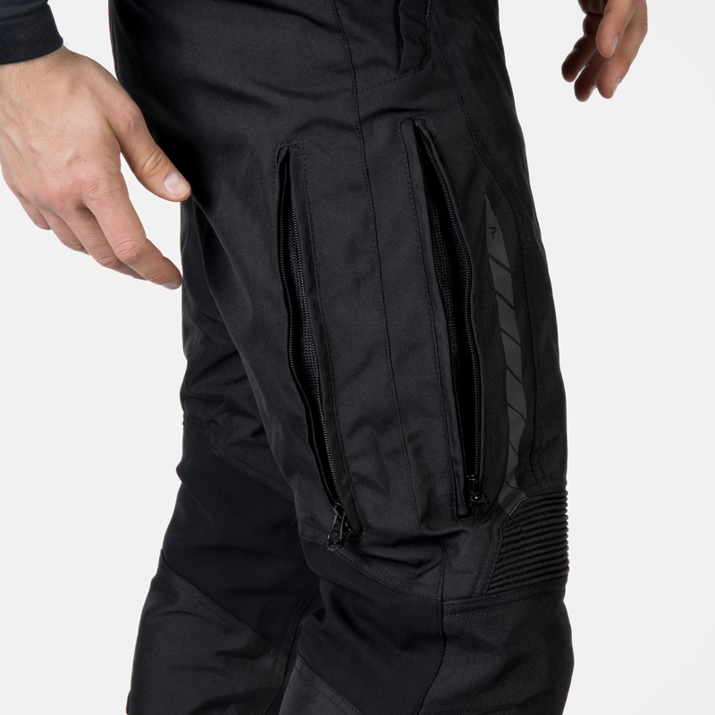 Pantaloni Moto Rebelhorn Hiker III nero corto Saldi