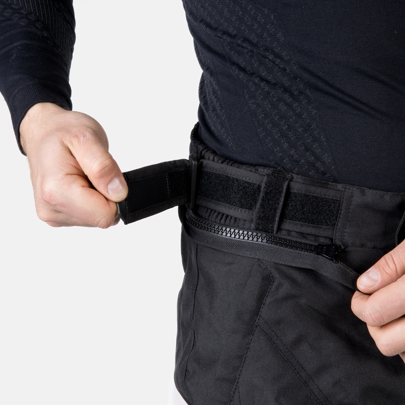 Pantaloni Moto Rebelhorn Hiker III nero corto Saldi