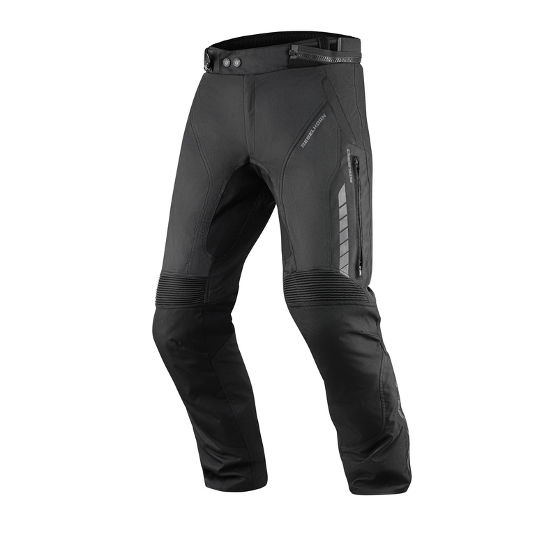 Pantaloni Moto Rebelhorn Hiker III nero corto Saldi