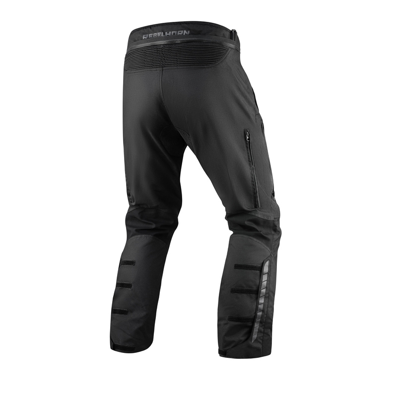 Pantaloni Moto Rebelhorn Hiker III nero corto Saldi
