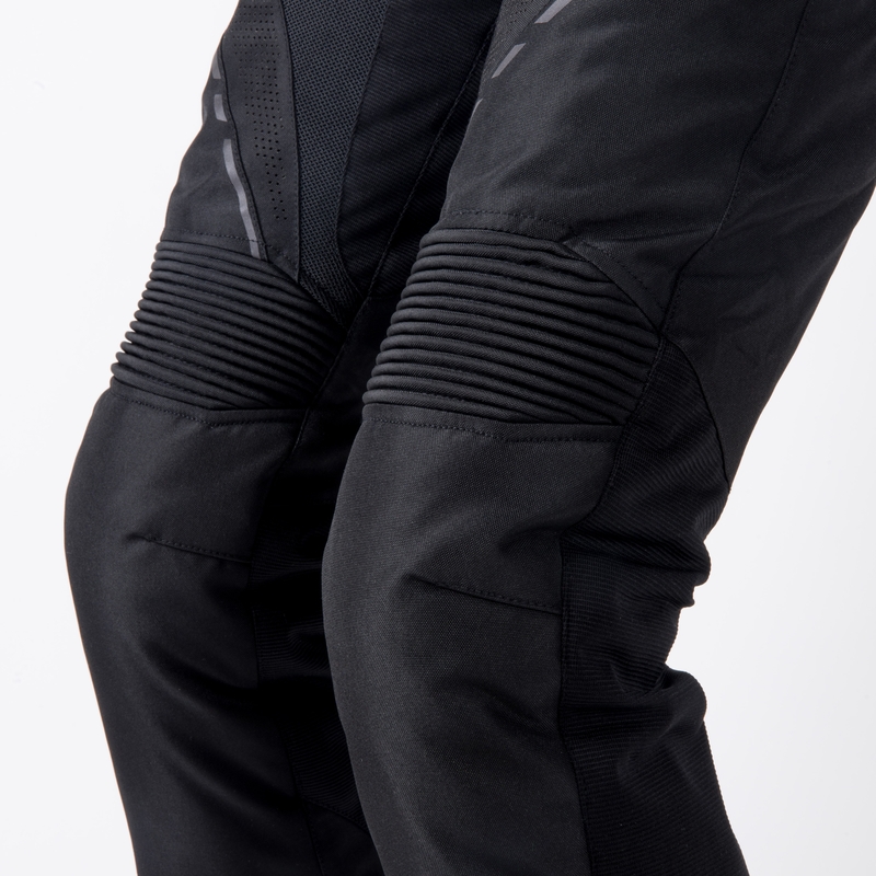 Pantaloni da moto Ozone Jet II neri da donna Saldi