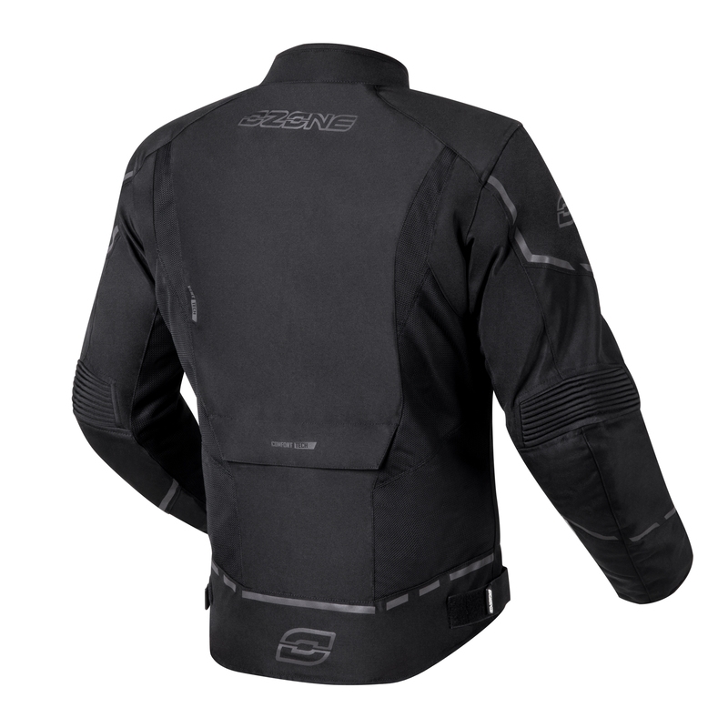 Giacca da moto Ozone Jet II nero Saldi
