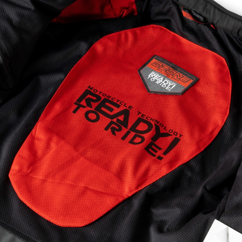 Giacca da moto Ozone Jet II nero Saldi