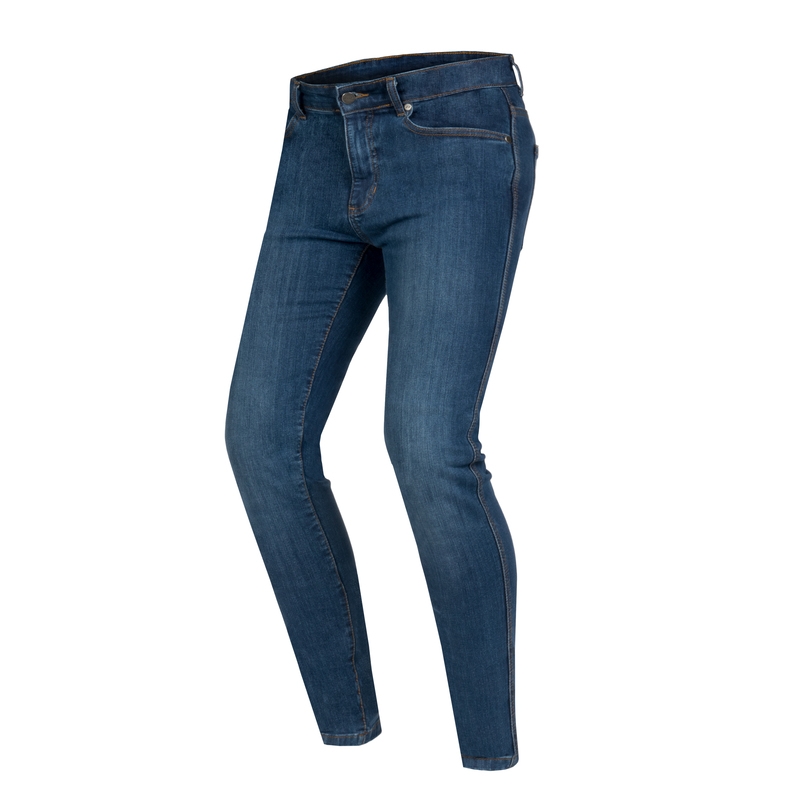 Jeans da moto Ozone Striker SF Blu
