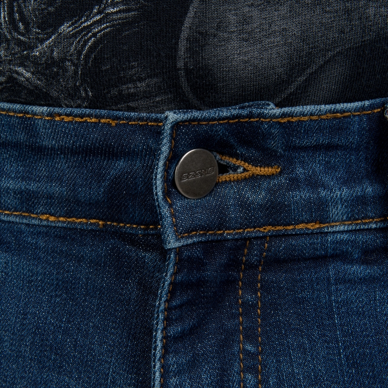 Jeans da moto Ozone Striker SF Blu