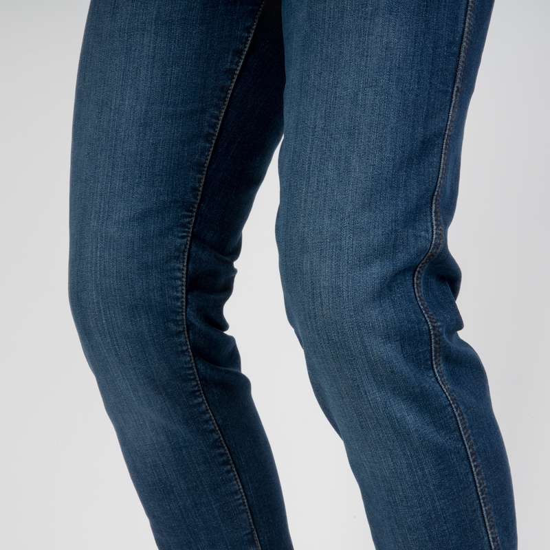 Jeans da moto Ozone Striker SF Blu