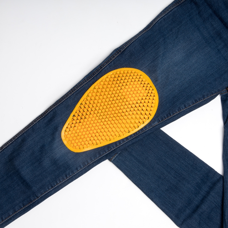 Jeans da moto Ozone Striker SF Blu