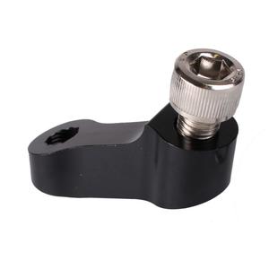 Adattatore universale per prolunga specchio R-TECH M8 nero