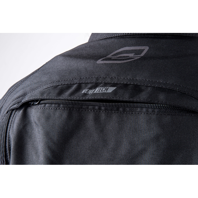 Giacca da moto da donna Ozone Delta IV nera