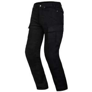 Jeans da moto Ozone Shadow II Nero Saldi