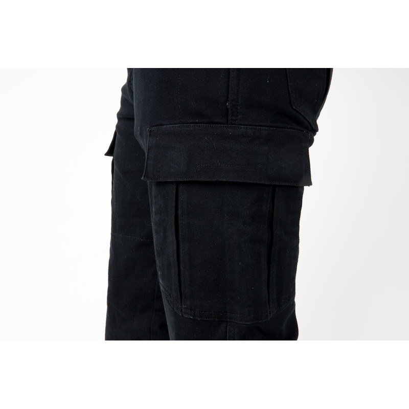 Jeans da moto Ozone Shadow II Nero Saldi