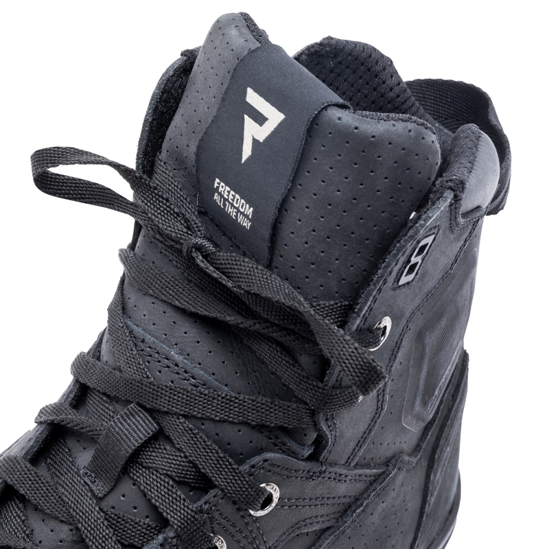 Stivali da moto Rebelhorn Vandal Black Saldi