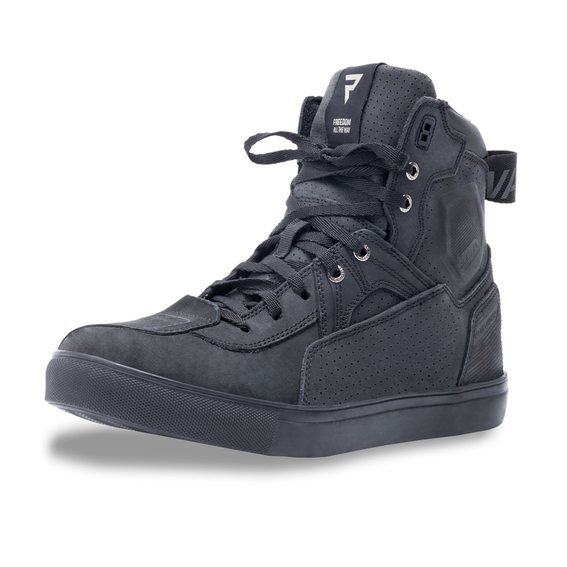 Stivali da moto Rebelhorn Vandal Black Saldi