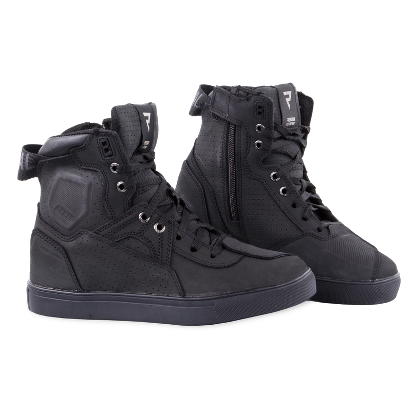 Stivali da moto Rebelhorn Vandal Black Saldi
