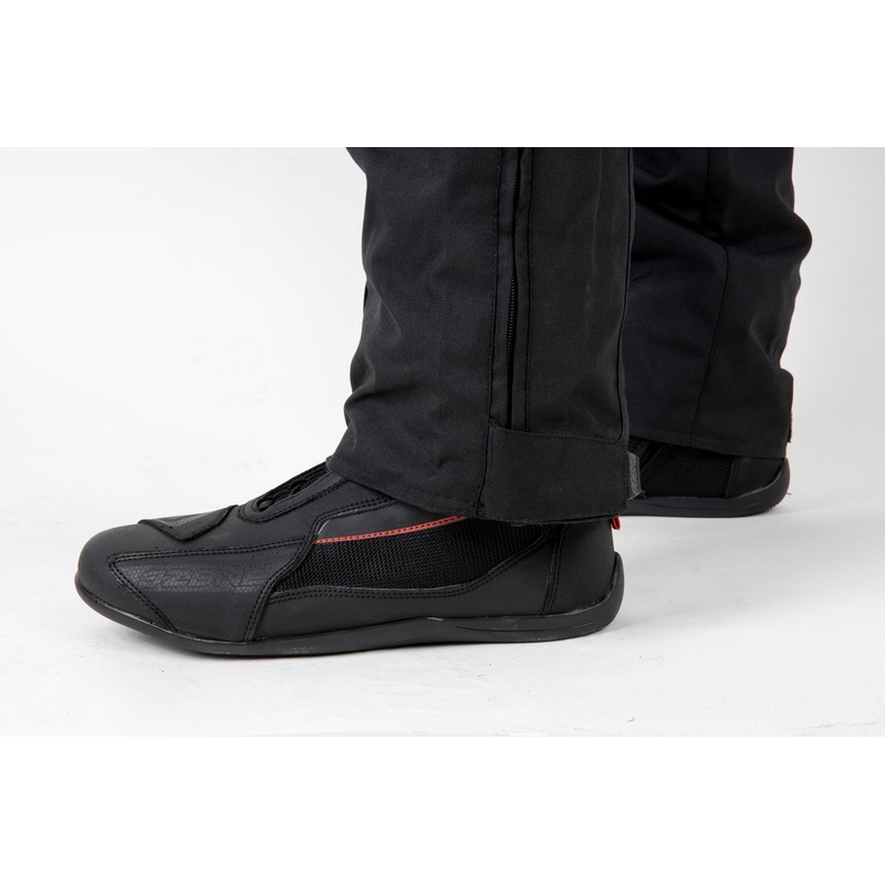 Pantaloni moto Ozone Vulcan Black Extended