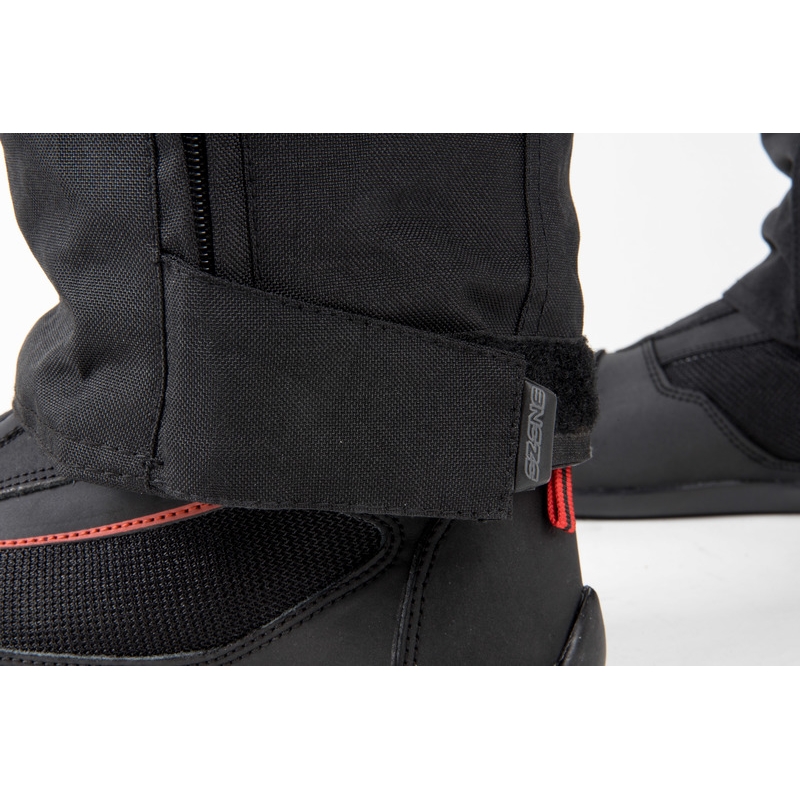 Pantaloni moto Ozone Vulcan Black Extended