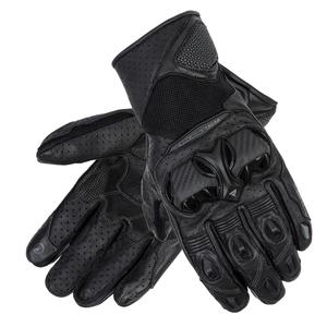 Guanti da moto Rebelhorn Flux II nero