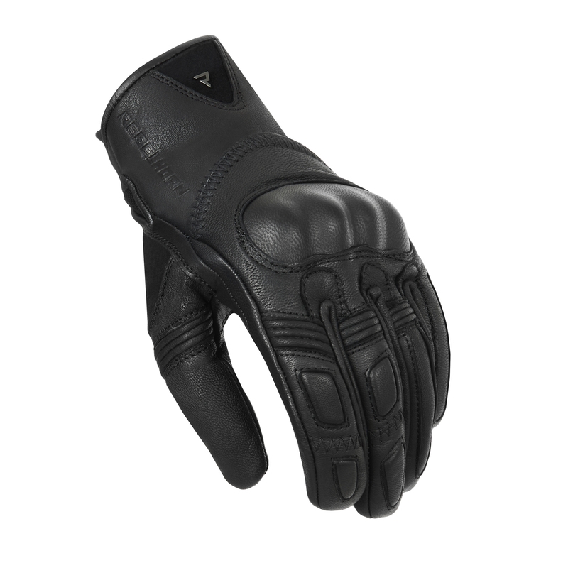 Guanti da moto Rebelhorn Thug II neri
