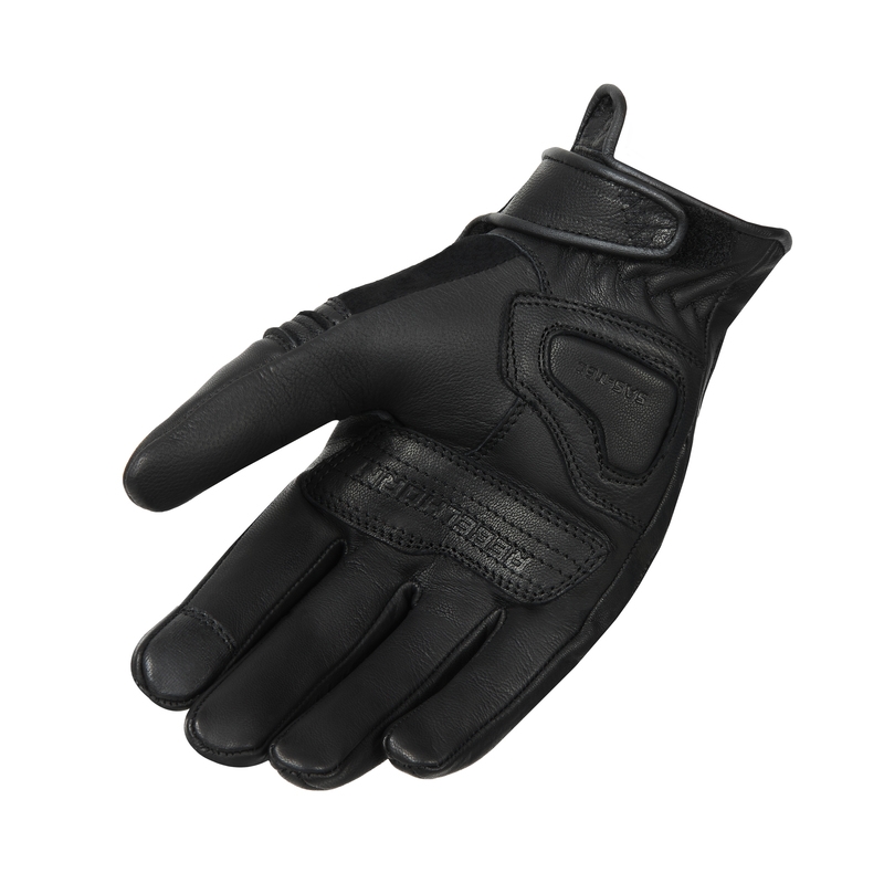 Guanti da moto Rebelhorn Thug II neri