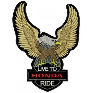 Patch Eagle Live to Honda - grande