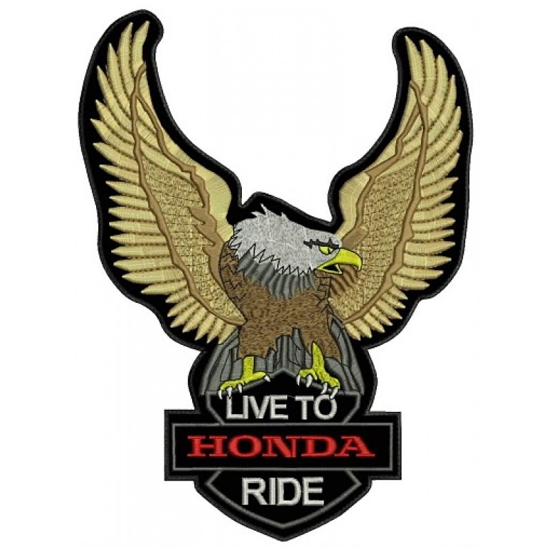 Patch Eagle Live to Honda - grande