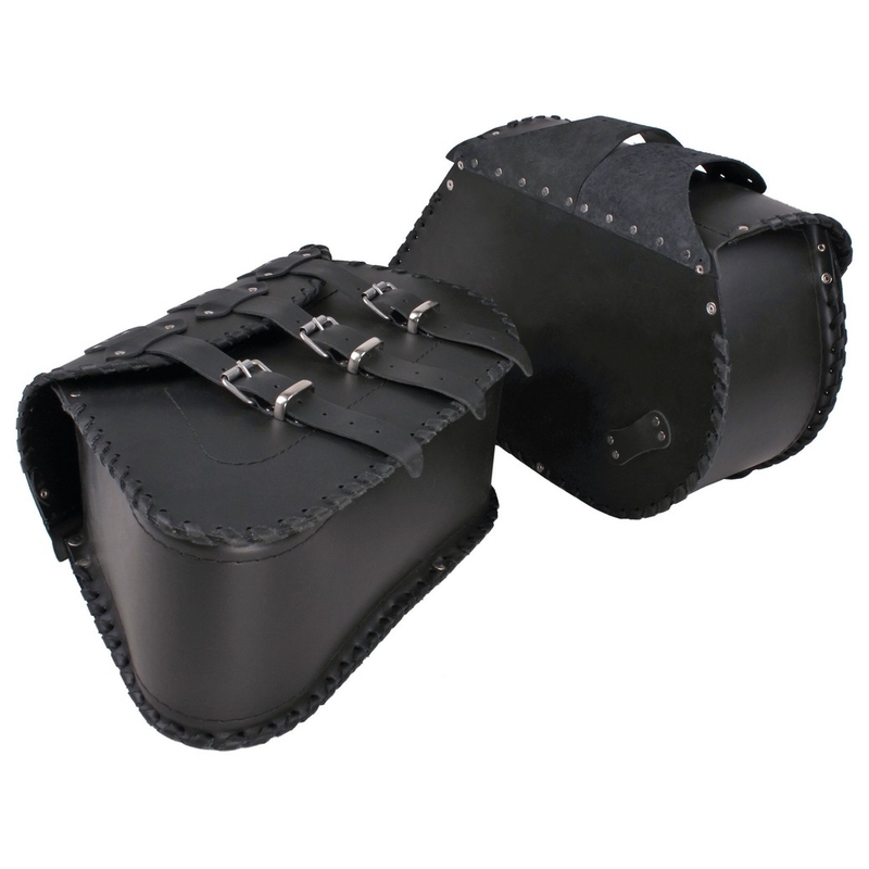 Borse da moto in pelle Chopper RSA-16C