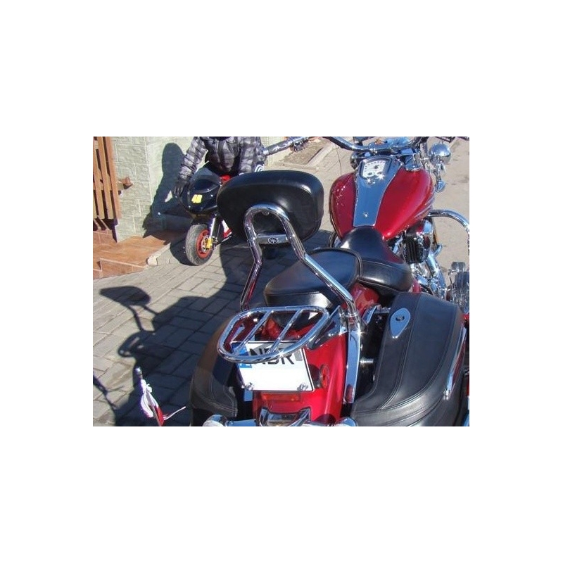 Portapacchi posteriore per schienale originale - Yamaha MS 1900