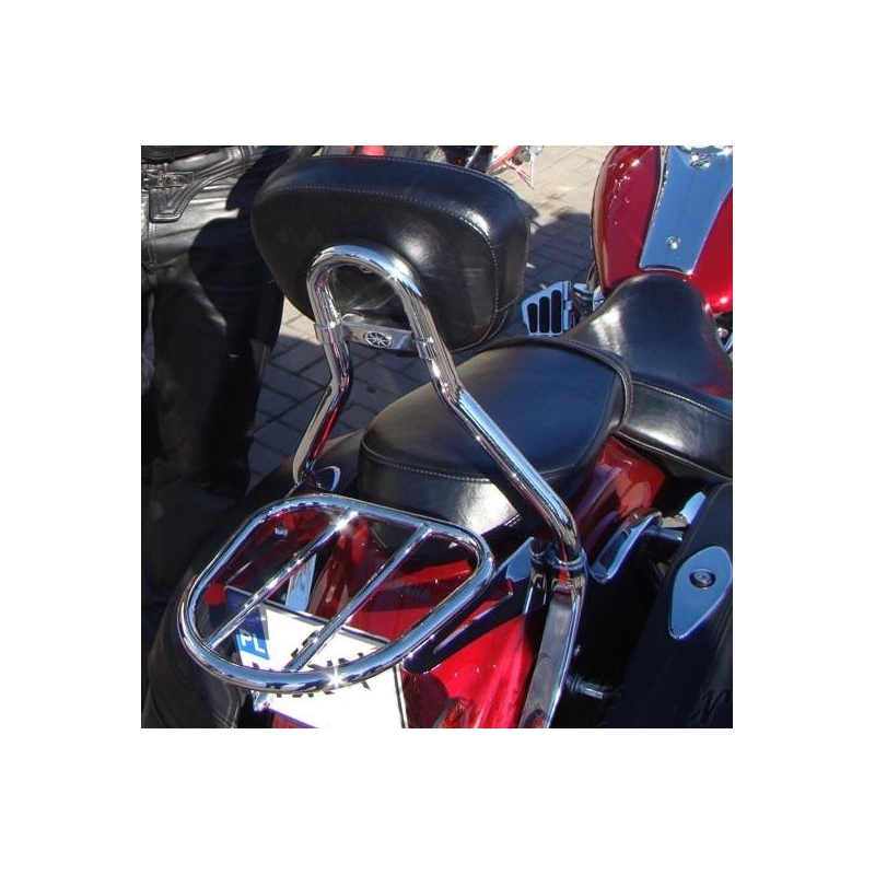 Portapacchi posteriore per schienale originale - Yamaha MS 1900