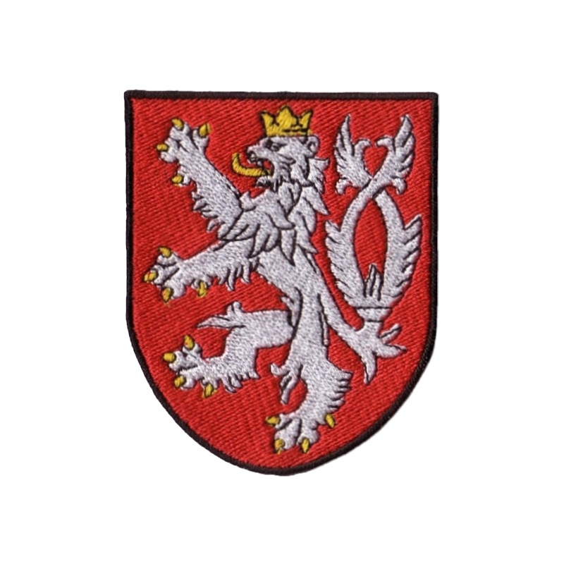 Toppa con emblema della Boemia