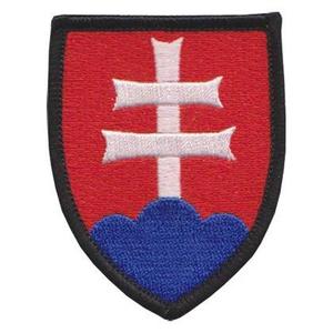 Emblema patch Slovacchia
