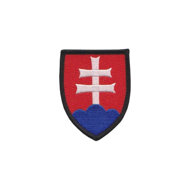 Emblema patch Slovacchia