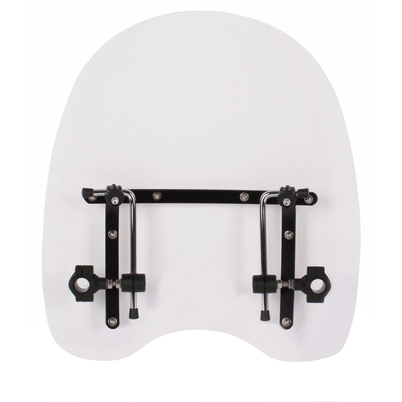 Plexi na motorku R-TECH Universal B - čiré