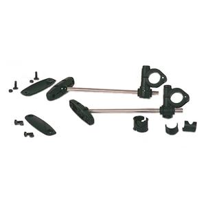 Kit di montaggio per MRA-Vario Plexiglas per persone nude