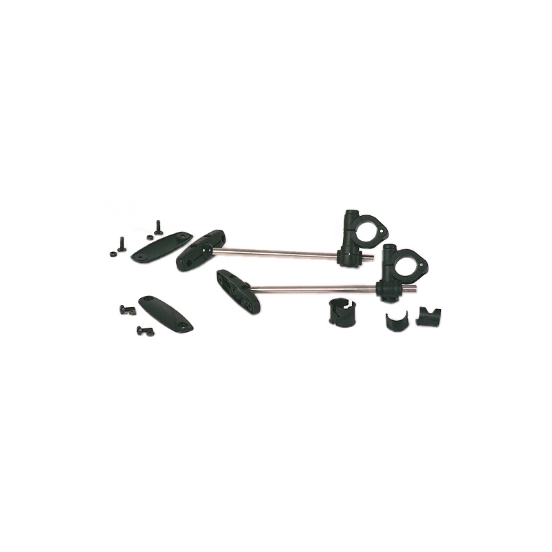 Kit di montaggio per MRA-Vario Plexiglas per persone nude