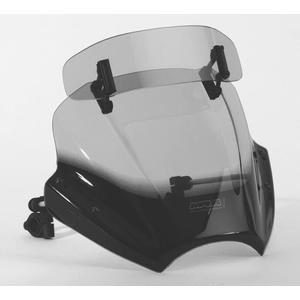 Plexi per MRA-Vario per moto naked + kit di montaggio