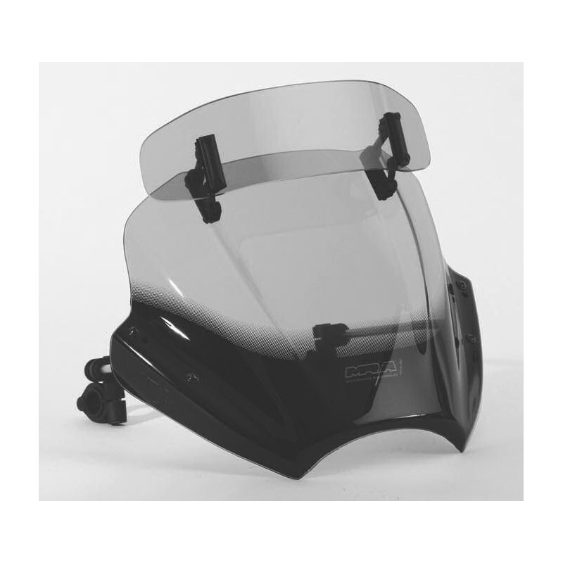 Plexi per MRA-Vario per moto naked + kit di montaggio