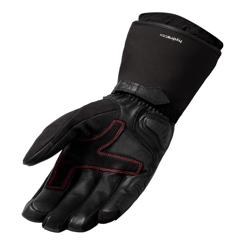 Guanti da moto riscaldati da donna Revit Liberty H2O nero