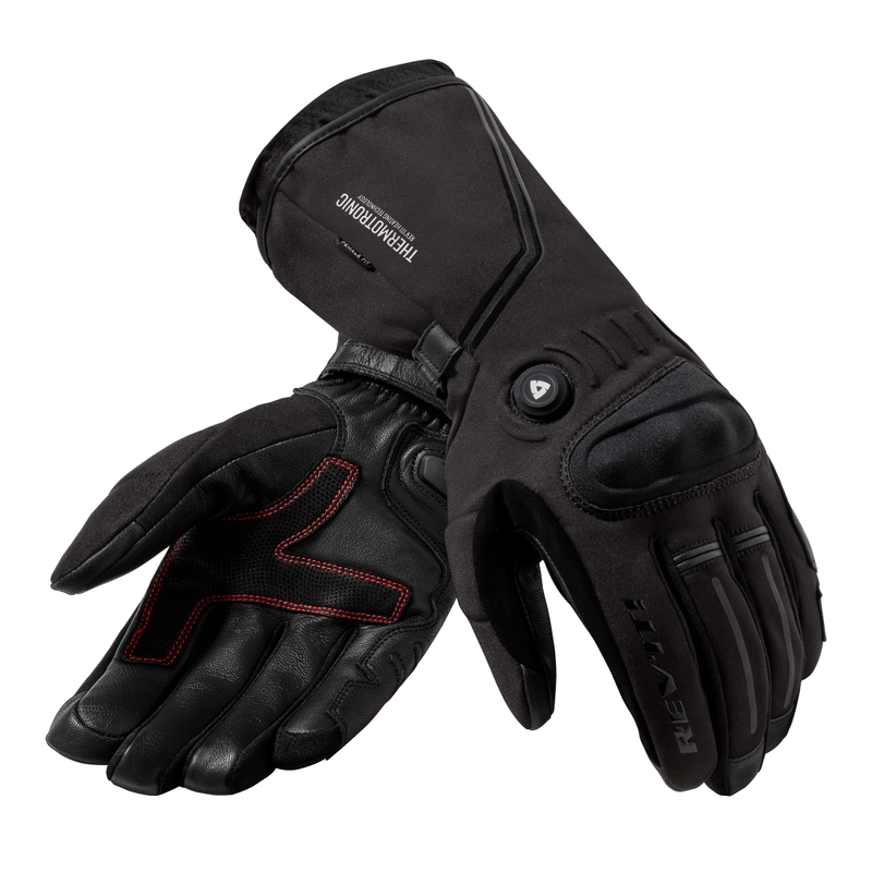 Guanti da moto riscaldati da donna Revit Liberty H2O nero
