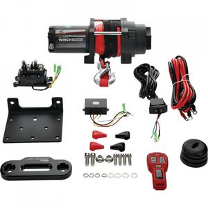 Winch All Balls Racing AB 4500LB 4-Bolt syntetický