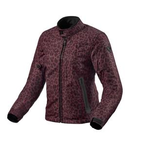Giacca da moto Revit Shade H2O Donna Rosso