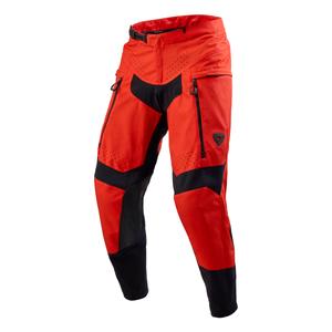 Pantaloni da motocross Revit Peninsula Rosso