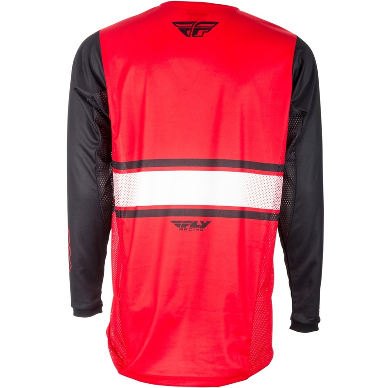 Motokrosový dres FLY Racing Kinetic ERA 2018 - USA červeno-černý