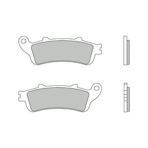 Brzdové destičky BREMBO CC ROAD