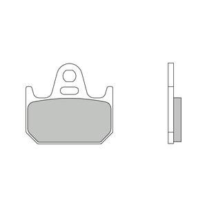 Brzdové destičky BREMBO CC ROAD