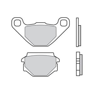 Brzdové destičky BREMBO CC SCOOTER