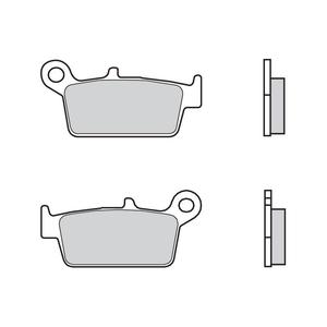 Brzdové destičky BREMBO CC SCOOTER